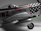 E Flite P-51D Mustang Inbig Beautiful Dollin 1.5M Pnp
