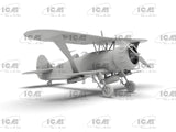 Icm Hs 123A-1 (Late), Wwii German Attack Aircraft
