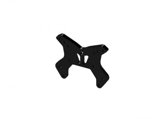Arrma Aluminium Front Shock Tower S (Black) (1Pc)