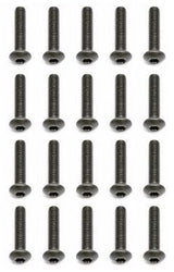 Team Associated M3 X 14 Button Head Hex Screws (10)