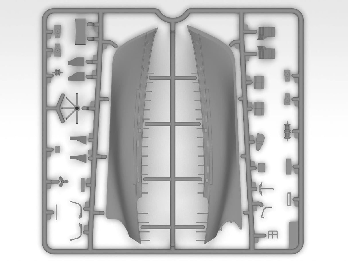 Icm Kfk Kriegsfischkutter, Wwii German Multi-Purpose Boat