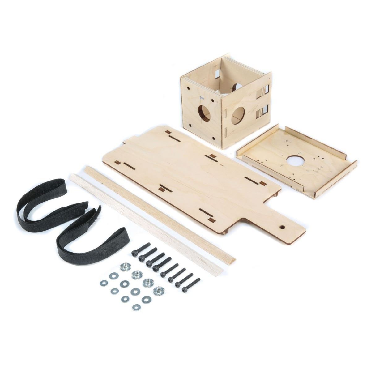 HAN EP Box and Battery Tray: Van's RV-4 30cc