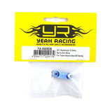Yeah Racing 25T Aluminum 15.5mm Servo Arm Blue For Team Associated B6 Series