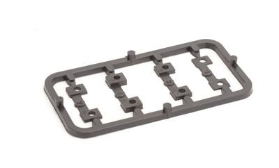 Schumacher Rear Strap Spacers - Cougar KC/D