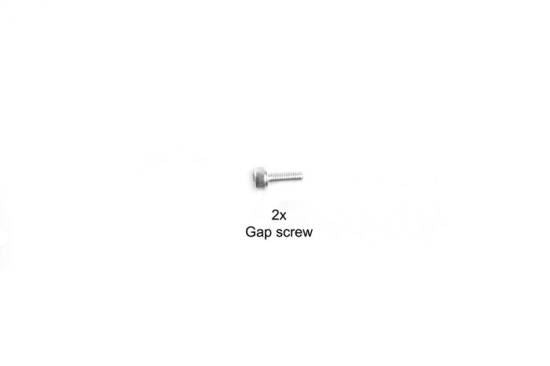 Tamiya 3X8mm Cap Screw X 2
