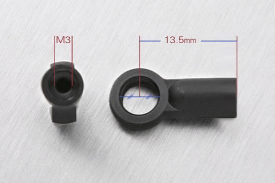 GMADE M3 ROD END WITH 6.8MM STEEL BALL (10)