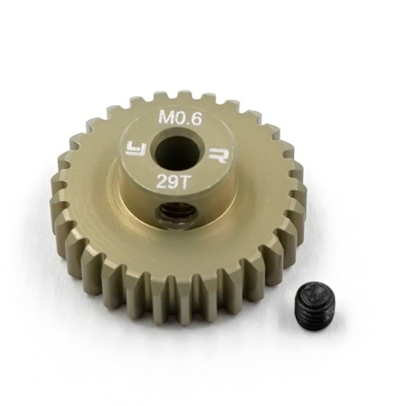 Yeah Racing Aluminum 7075 Hard Coated Motor Gear/Pinions 06 Pitch 29 Teeth For Tamiya Car Kits