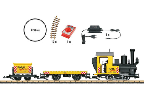 Lgb Construction Site Starter Set