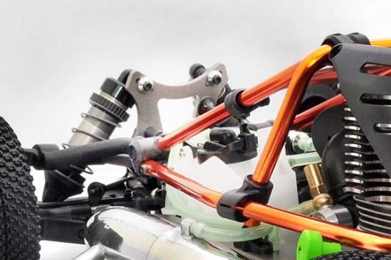HOBAO HYPER CAGE BUGGY RTR w/MACH*28 ENGINE