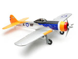 Mo-Fly A84 Silver/Orange 695Mm 6Ch 3D/6G With 6-Axis Gyro Rtf