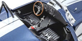 Kyosho 1:18 Shelby Cobra 427 S/C Spider 1962 Dark Blue-White