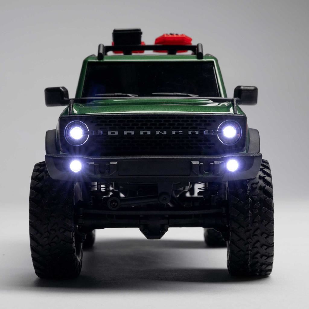 Axial 1/24 Scx24 Ford Bronco 4X4 Rtr (Inc Battery & Charger) Green