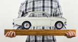 Ixo (Parent) Full Kit Volvo S122 Amazone 1/8 Scale Metal Kit