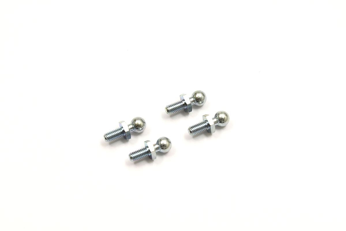 Kyosho Ultima Rb7.5 / Lazer Zx7.5 Ball Stud 4.8Mm (M/4Pcs) (97050M)