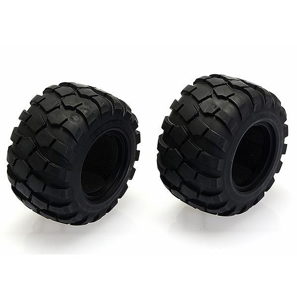 CEN RACING MONSTER TRUCK TIRES (2.2 X 4.52 X 2.55 )