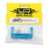 Yeah Racing Aluminum Servo Mount For Tamiya TT01 TT01E TT01D Blue