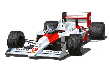Beemax/Nunu 1/12 McLaren Mp4/4 Senna Formula One Car