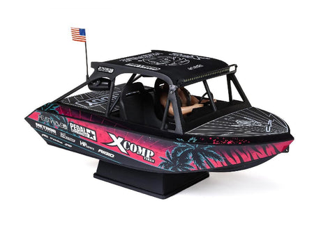 ProBoat 1/6 24in Jetstream Jet Boat RTR, Shreddy