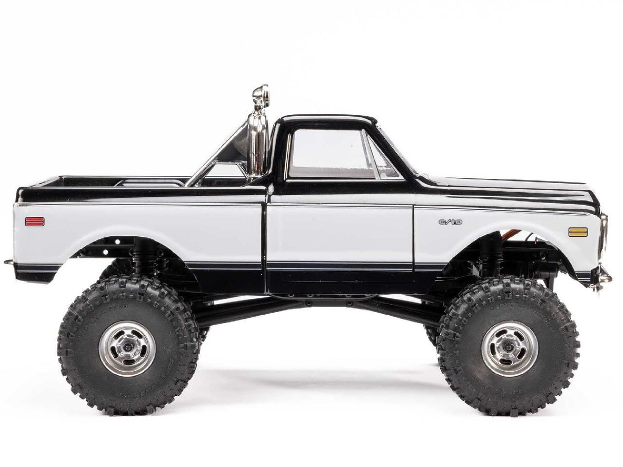 Axial 1/24 Scx24 1971 Chevrolet C10 4Wd Truck Rtr, Black