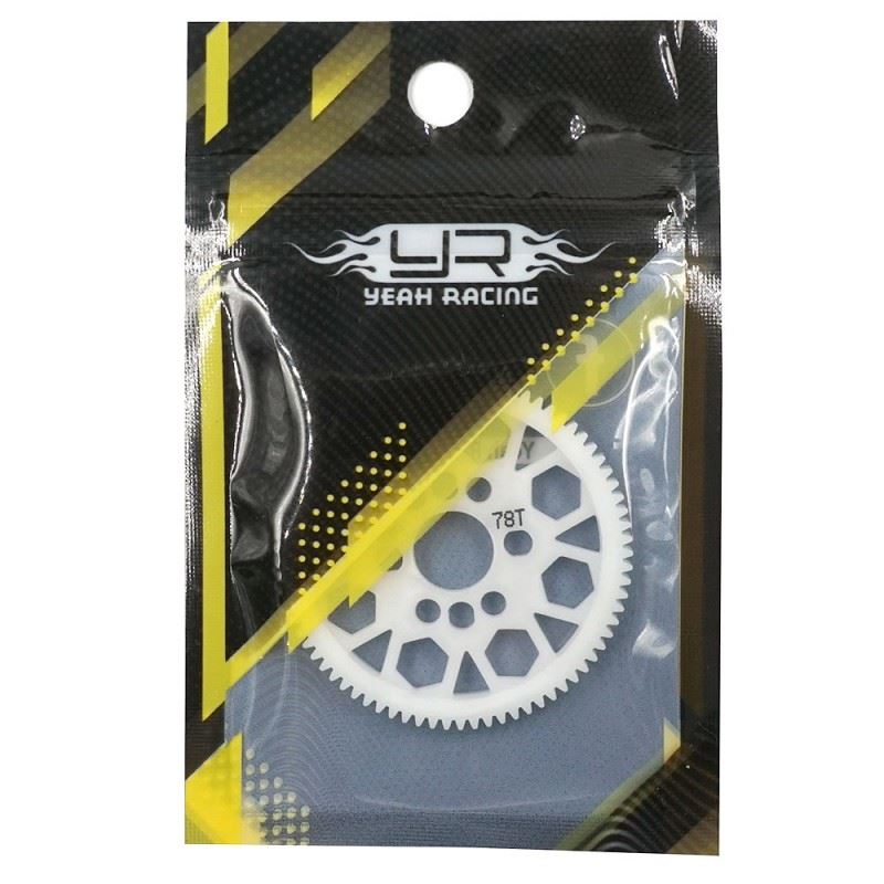 Yeah Racing Competition Delrin Spur Gear 48P 78T For 1/10 On Road Touring Drift