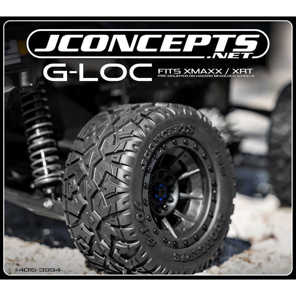 G-Locs - X-Maxx Xrt Tire Platinum On 3425B Wheels