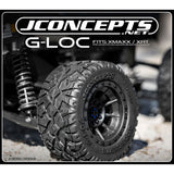 G-Locs - X-Maxx Xrt Tire Platinum On 3425B Wheels