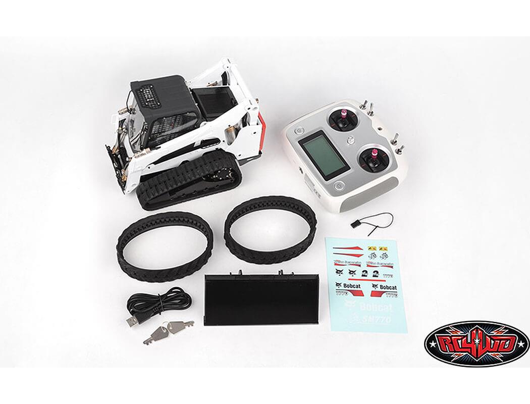 RC4WD 1/14 SCALE R350 COMPACT TRACK LOADER RTR