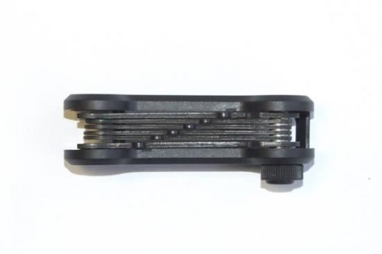 Fastrax Folding Ringtool 1.5mm/2.0mm/3.0mm/4.0mm/5.0mm