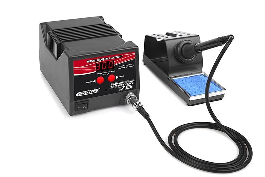Corally Soldering Station 75W Euro Plug