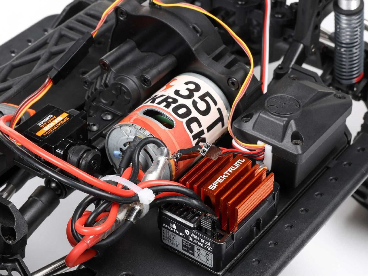 Axial 1/10 Scx10 Iii 1987 Toyota Sr5 4X4 Rtr Brushed Rock Crawler,