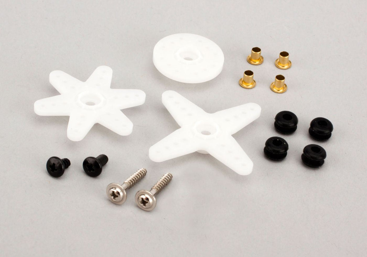 Spektrum Servo Horn Set: A4000, 4010, 4020