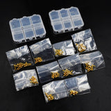 Yeah Racing Stainless Steel Gold Coated M2 Screw Assorted Set (100Pcs) W/Mini Box