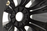 FASTRAX 1:8 MT EAGLE MOUNTED 6-SPOKE BLACK 1/2"OFFSET(PR)
