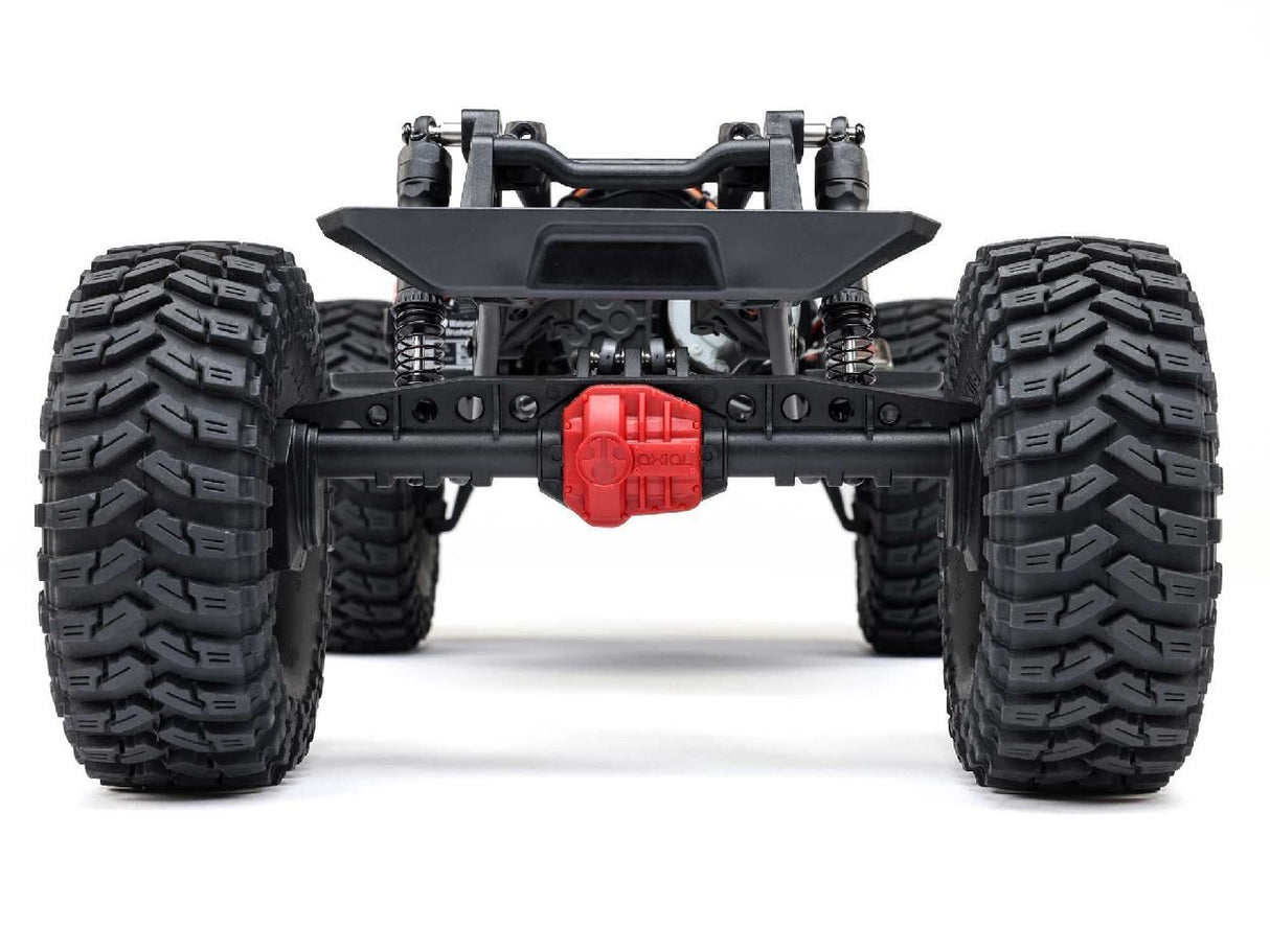 Axial 1/10 Scx10 Iii Coyote 4X4 Rtr Brushed Rock Crawler, Blue