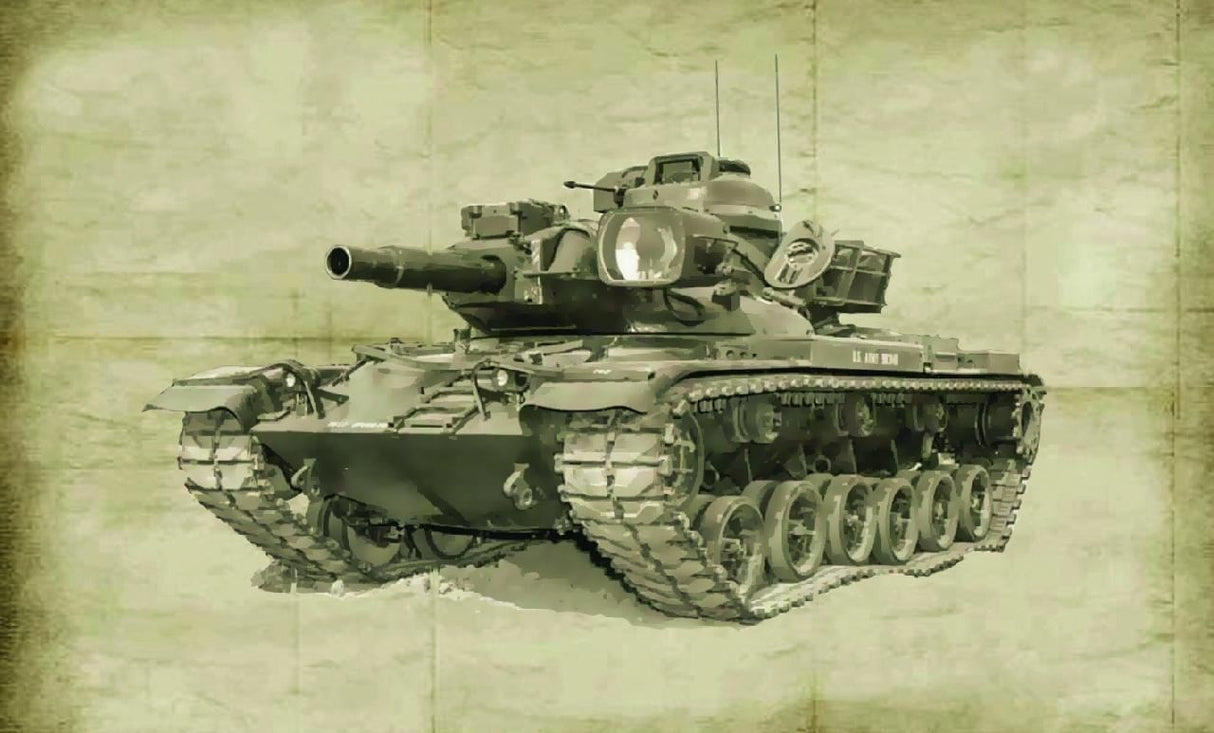 Italeri M60A2