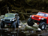 Axial 1/10 SCX10III Jeep JT Gladiator with Portals RTR, Red