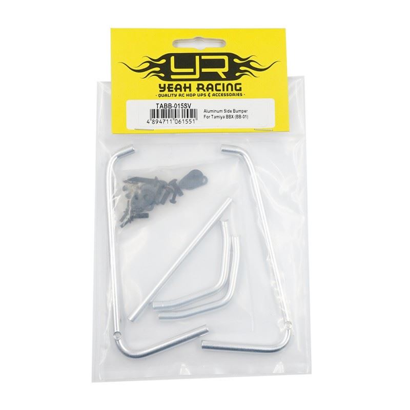 Yeah Racing Aluminum Side Bumper For Tamiya Bbx (Bb-01)
