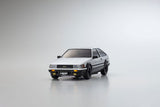 Mini-Z Awd Toyota Corolla Levin Ae86 White-Black (Ma020N-L/Kt531P)