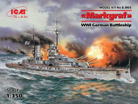 Icm 'Markgraf', Wwi German Battleship