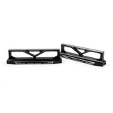 Yeah Racing Aluminium Chassis Droop Gauge Block Pair (20Mm) For 1:8 Onroad Rc