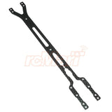 Yeah Racing Carbon Graphite Upper Deck 2.0Mm For Xray T4 2016 2017 2019