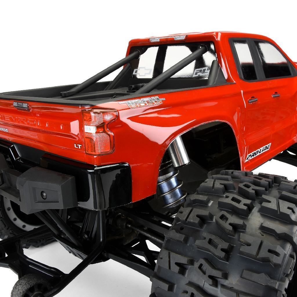 Proline 1/5 Pre-Cut 2019 Chevy Silverado Z71 Trail Boss Clear Body: