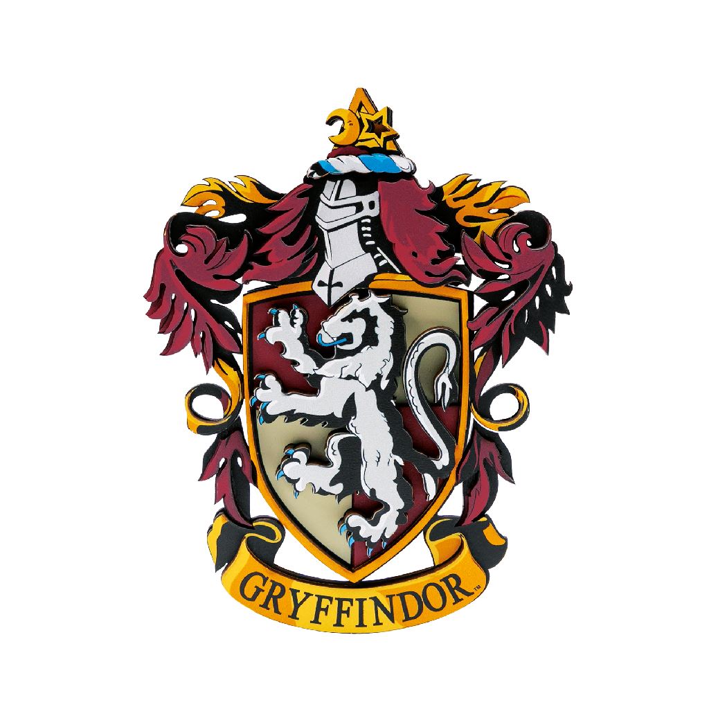 Puremind Harry Potter Magnetic Coat Of Arms (6 Designs)