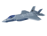 Xfly 64Mm F-35 Lightning Edf 750Mm No Retract Without Tx/Rx/Batt