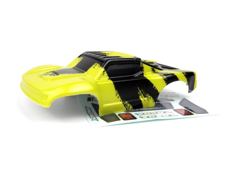 Top Line 1/24Th Sc Body (Yellow/Black)
