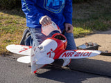 E Flite Gee Bee R-2 1.0M Bnf Basic With As3X+ And Safe Select