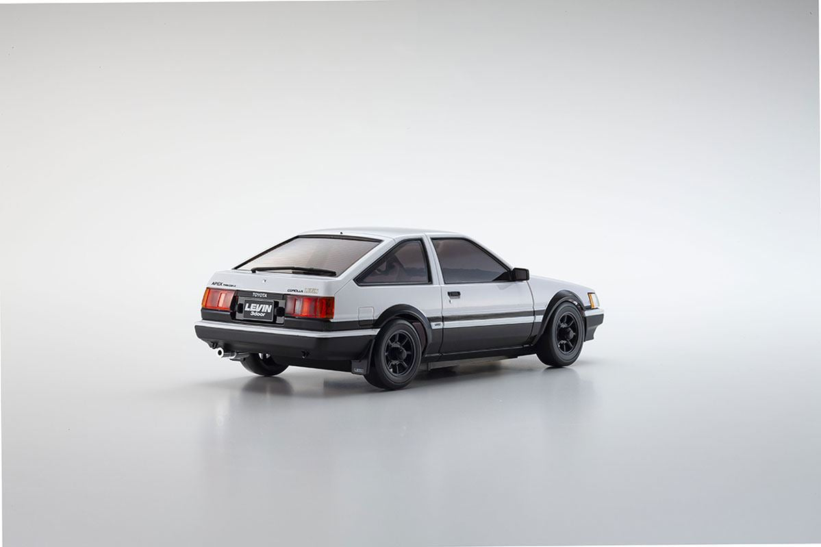 Kyosho Autoscale Mini-Z Toyota Corolla Levin Ae86 White-Black (Ma020)
