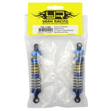 Yeah Racing Aluminum TR-XB 90mm Big Bore Shocks For Traxxas 1/10 Slash Stampede Bandit Arrma RC Blue