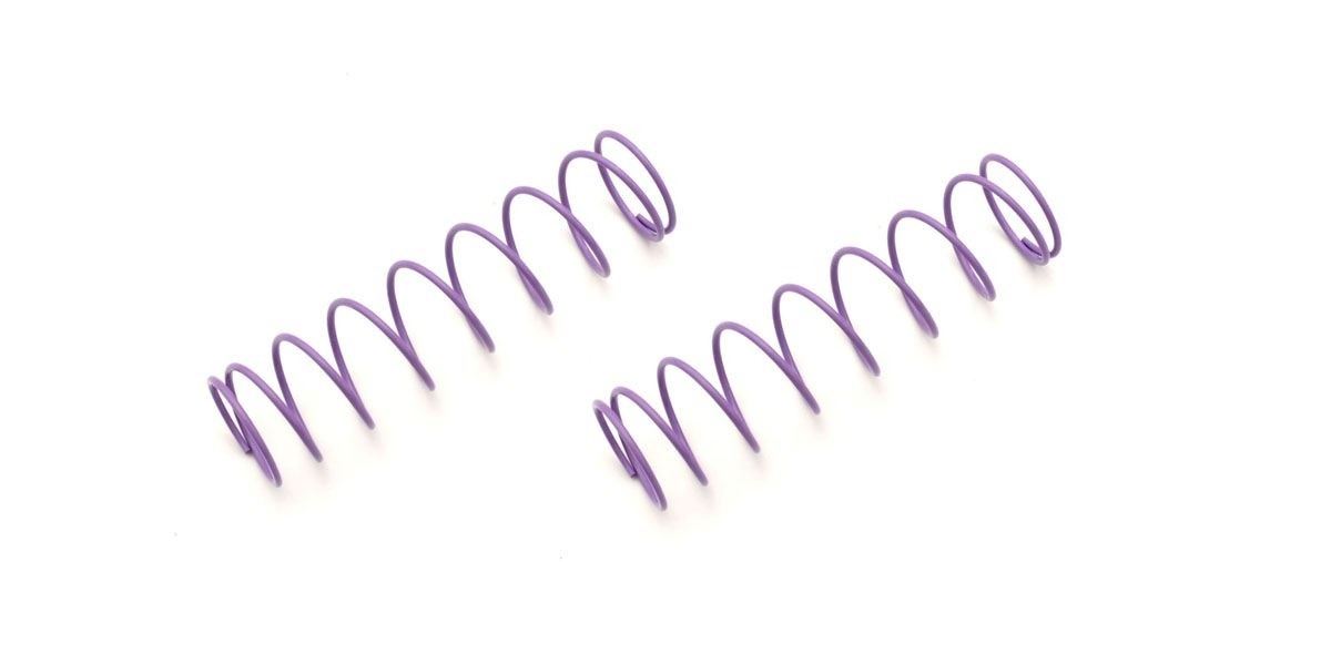 Big Shock Springs M 9.0X1.5 L=88Mm Light Purple (2)