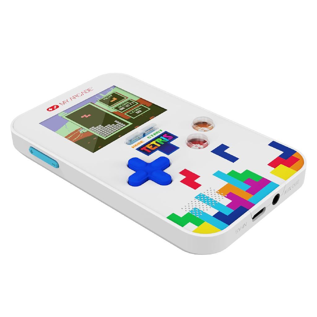 My Arcade (Parent) Tetris Go Gamer Portable Video Game System (301 Games in 1)